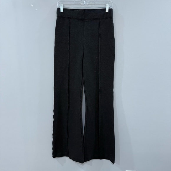 Spanx Pants High Rise Ponte Flare in Charcoal Grey - Picture 4 of 10